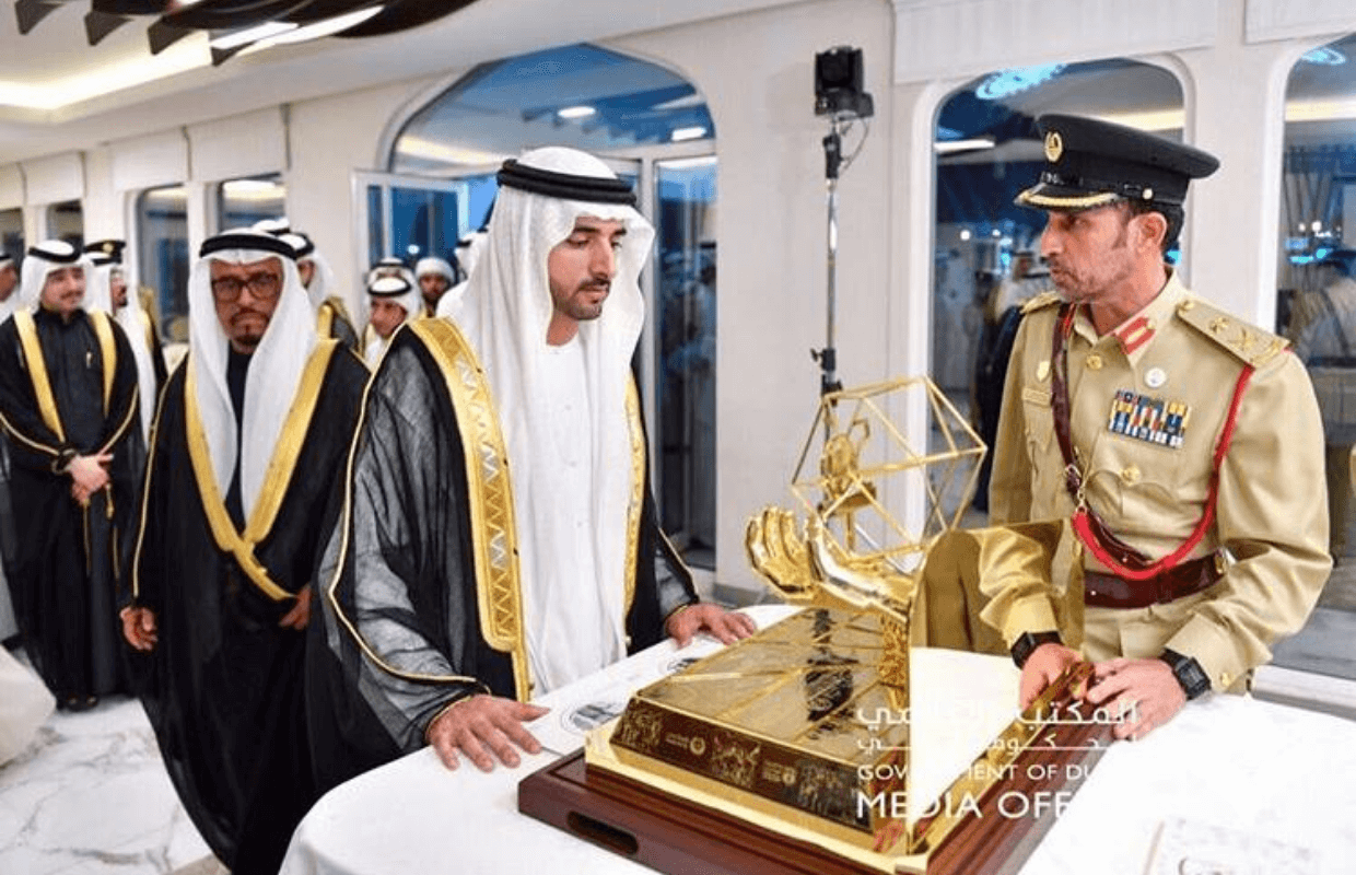 HH Sheikh Hamdan bin Mohammed Al Maktoum