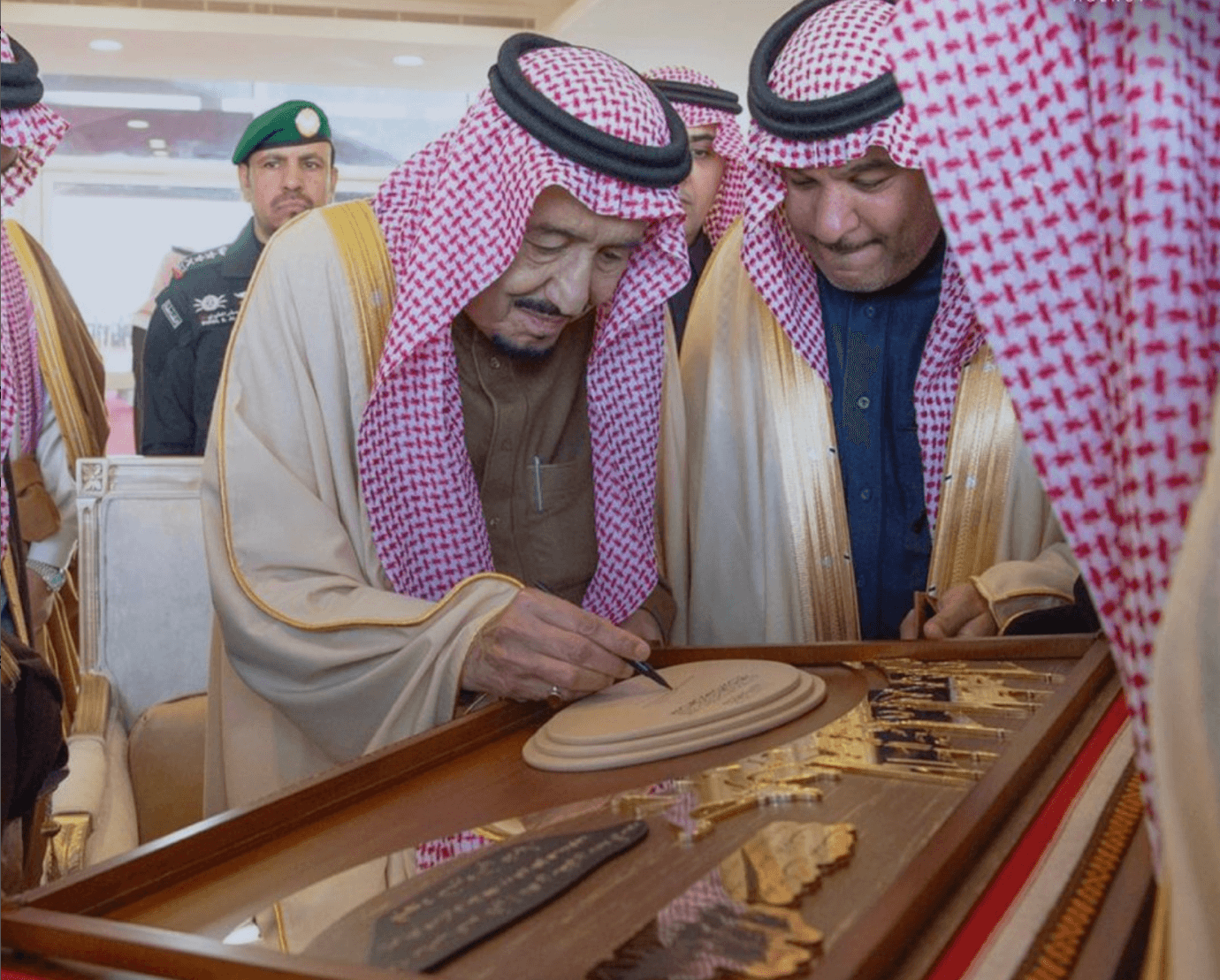 King Salman of Saudi Arabia