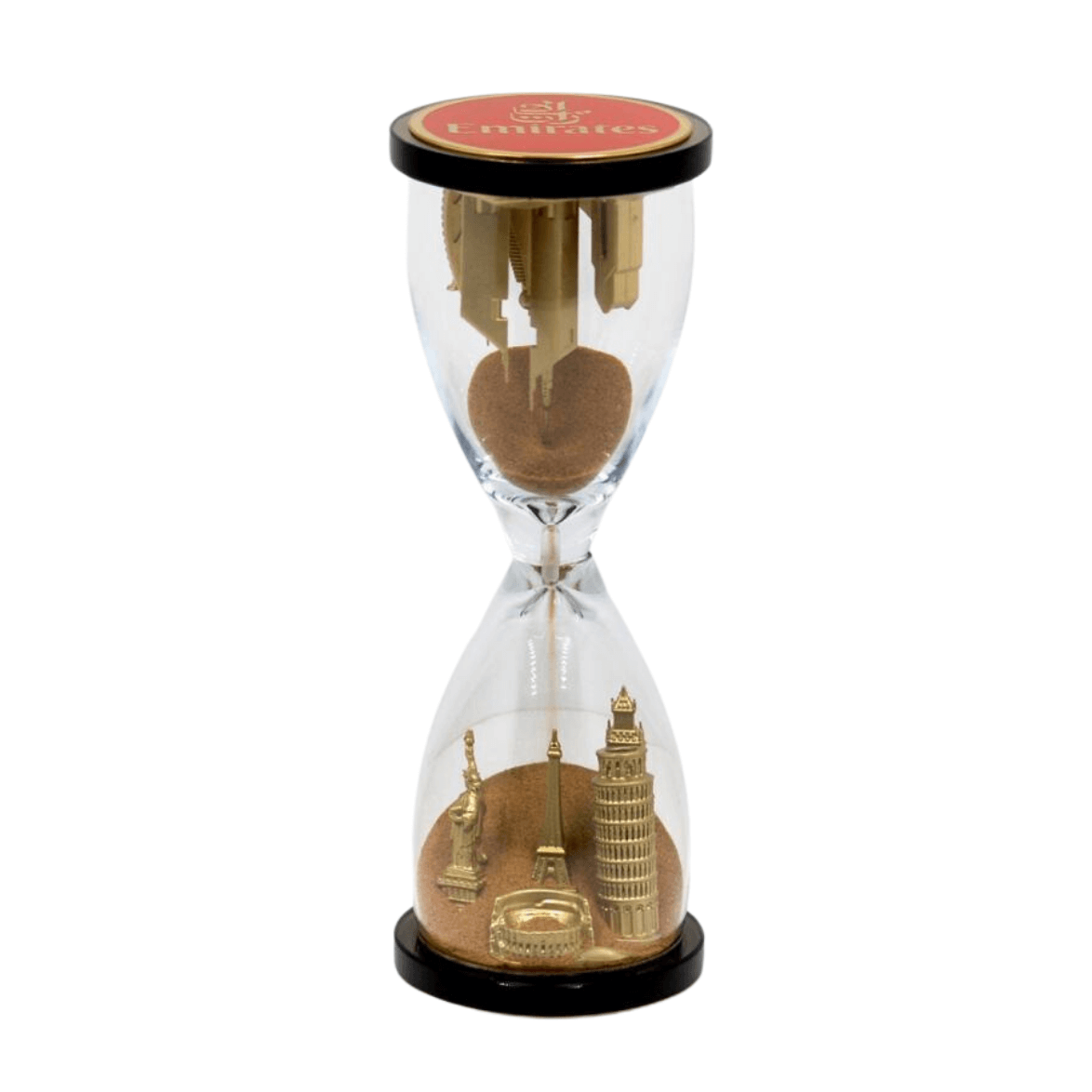 Emirates Airlines/ Sand Clock