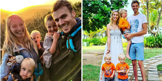 Pardoe Family Travel Images