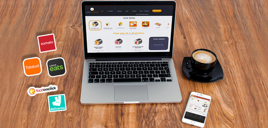 Image of 3rd Party Online Ordering Systems